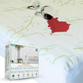 Twin Size 39x75” Premium Bamboo Waterproof Mattress Protector, 100% Viscose from Bamboo, Hypoallergenic, Cooling Mattress Pad Cover, Soft & Breathable Fitted Sheet Style up to 18" Deep - Rest Line