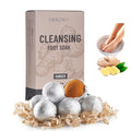 Ginger Lymphatic Drainage Herbal Foot Soak - Ginger Slim Shaping Anti-Swelling Foot Soaking Salts - Leg Slimming Foot Spa Chinese Herbal Medicine