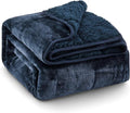 Super Fuzzy Soft Sherpa Fleece Weighted Blanket, 15 lbs Dual Sided Fluffy Heavy Weighted Blankets for Adults - No Bunching with Double Layers of Soft Inner Lining (60"x 80", 15 Pounds)