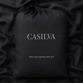 CASILVA Eucalyptus Sheets - Infused with Silver for Anti-Odor, Softer Than Silk Fibers, More Cooling Than Cotton - Perfect for Hot Sleepers & Sensitive Skin - 100% Tencel Lyocell - Queen Sheet Set