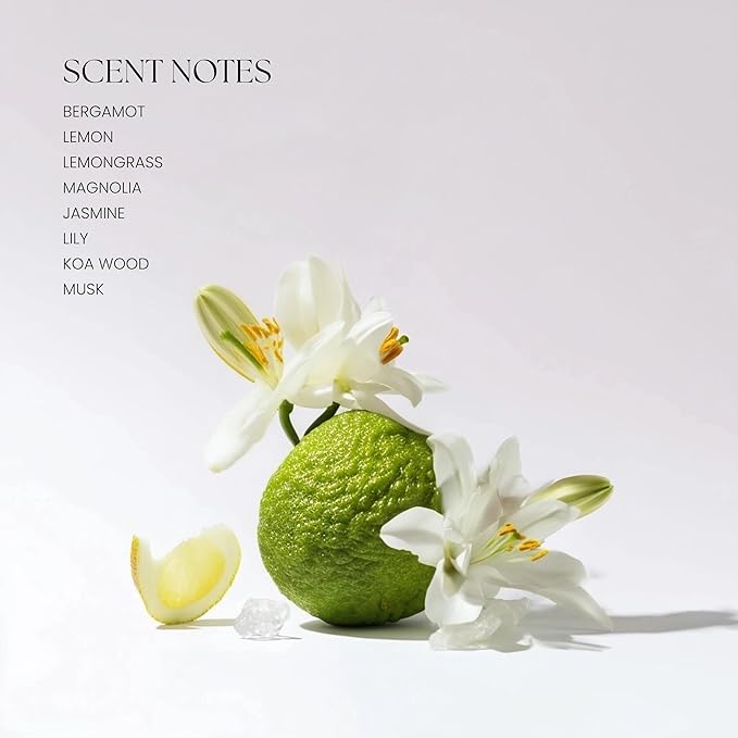 Levona Scent Essential Oil - Fresh Aroma for Home, Office, Hotel & Spa, Ideal for Humidifiers & Diffusers, Hotel Fragrance with Bergamot, Lemon & Lemongrass - 700ml / 23 fl oz, 24K Allure