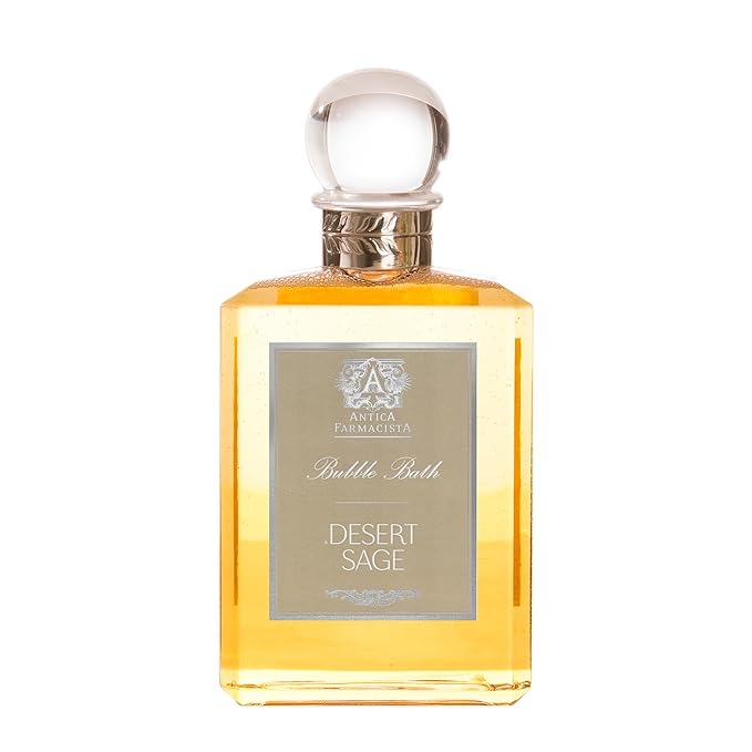 Antica Farmacista Bubble Bath - Relaxing Foam Bath with Honey, Jojoba Oil & Aloe Vera - Luxury Gift for Any Occasion - Desert Sage, 16 fl oz
