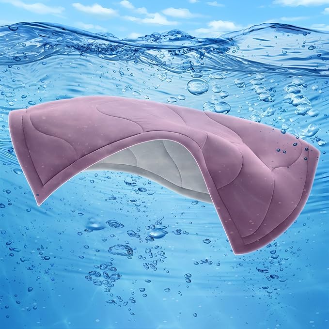 Cooling Comforter King Size, Double-Sided Cooling Blanket for Hot Sleepers & Night Sweats, Arc-Chill Q-Max > 0.4 Breathable Ice Blanket, Lightweight Cold Comforter (108''x90'', Muted Pink)