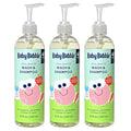 Mr. Bubble Baby Bubble Ultra Gentle Body Wash & Shampoo, Sweet Violet Clouds Scent, 12 oz. Pack of 3