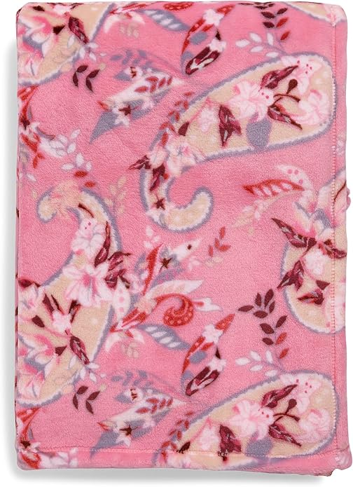 Vera Bradley Women's Disney Fleece Plush Throw Blanket