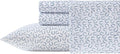 Wrangler - King Sheet Set, Super Soft & Cozy Bedding with Matching Sham(s), Casual Luxurious Bedding Set, Yellowstone Inspired, Oeko-Tex Certified (Horseshoe Blue, King)