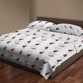 Northwest Officially Licensed Miami Heat NBA Twin Size Sheet Set – Soft Team Logo Bedding for Dorms, Bedrooms, Fan Caves & Game Day Style