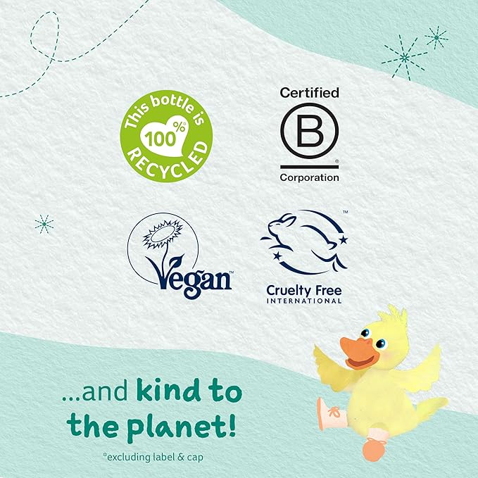 Childs Farm, OatDerma Bubble Bath, Fragrance-Free, Gently Cleanses and Soothes, Suitable for Newborns with Dry, Sensitive Skin, 8.4 Fl Oz