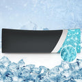YZ HOME Cooling Body Pillow for Adults- Pillow Insert with Shredded Blue Memory Foam, Soft Support for Side Sleeper, Pregnant Women，Back Pain Relief, Washable Pillowcase (20x54 Inch, Dark Grey)