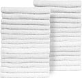 Salon Towels for Hair Stylist - Pack of 24, Not Bleach Proof, 16 by 27 Inches, Highly Absorbent Cotton Towels for Hand, Gym, Beauty, Spa, and Home Hair Care