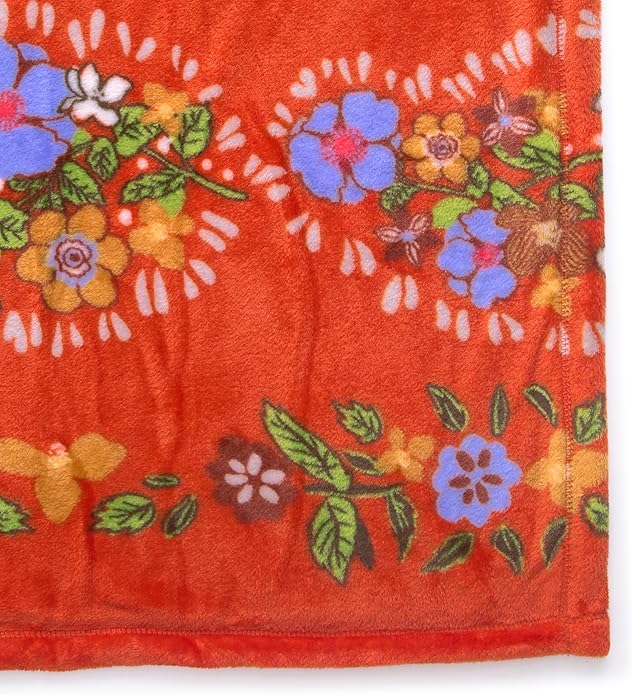 Vera Bradley Women's Disney Fleece Plush Throw Blanket