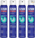 Ozium 3.5 Oz. Air Sanitizer & Odor Eliminator 4 Pack for Homes, Cars, Offices and More, Outdoor Essence, 4 Pack, MULTI