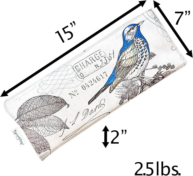 Heat Pack - Handmade Microwavable Heating Pads - Unique Microwave Heating Pad for Rapid Pain Relief & Comfort - Suitable for The Neck, Stomach Cramps & More - Heat Wrap or Hot Compress Neck