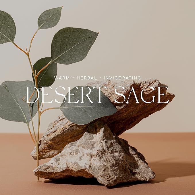 Antica Farmacista Three-Wick Candle - Decorative Home Candle - Long-Lasting & Premium Scented - Luxury Gift - Desert Sage, 25 oz