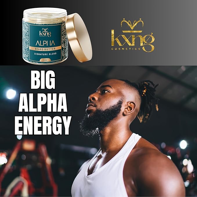 KXNG Whipped Shea Butter Moisturizer, Deep Hydration Body Butter for Men & Women, Silky, Lightweight Body Cream, Cruelty-Free
