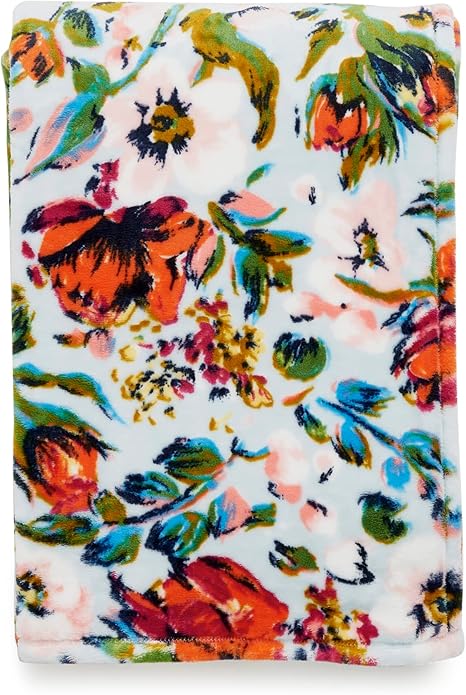 Vera Bradley Women's Disney Fleece Plush Throw Blanket