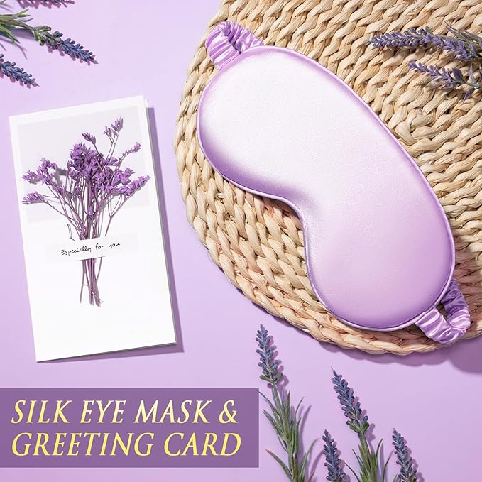 Christmas Birthday Gifts for Women, Self Care Get Well Soon Gift Baskets for Women, Lavender Relaxing Spa Gift Care Package w/ Blanket, Unique Gifts Idea for Mom Her Wife Girlfriend Best Friend Sister