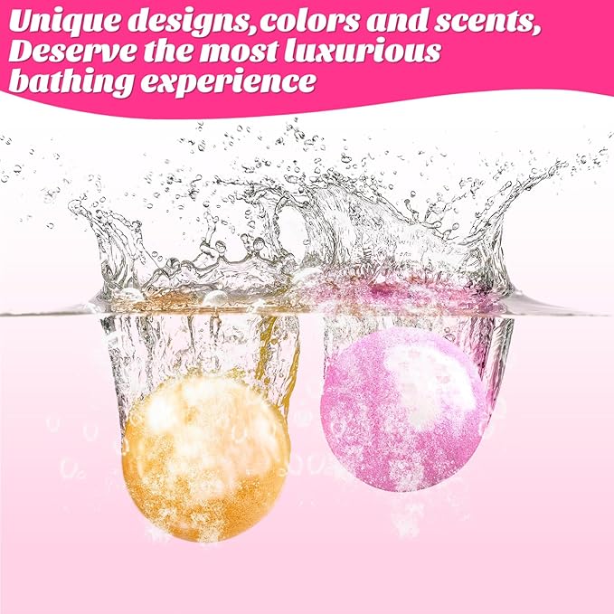 Kids Spa Day Kit with Foot Spa, Nail Dryer & Bath Bombs - Music Foot Soak Tub & Nail Polish Set for Girls Aged 6-12 - Perfect for Christmas or Birthday Gifts