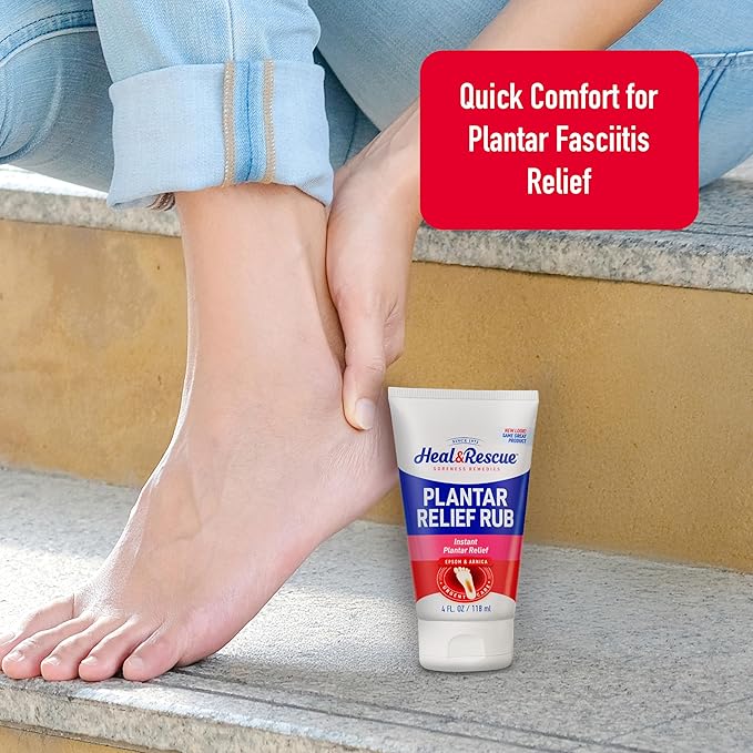 Heal & Rescue Plantar Relief Rub