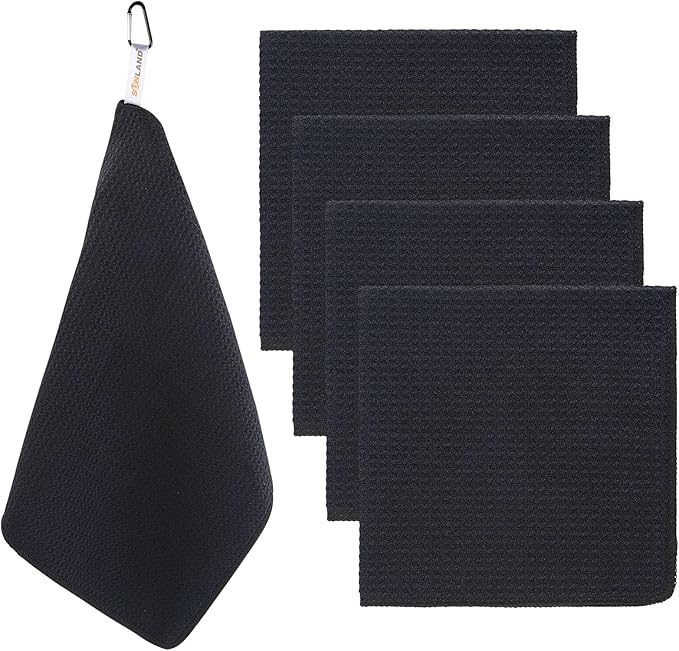 SUNLAND Microfiber Sports Workout Towels Fast Drying Fitness Sweat Towels for Men & Women Lightweight Multi-Purpose Gym Exercise Towel