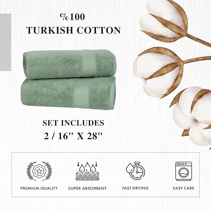 Personalized Towels - Customized Turkish Cotton Towel Set, Monogrammed Towels with Initials, Name & Embroidery, Idea for Weddings, Bridal Showers, Anniversaries, Housewarming, New Home