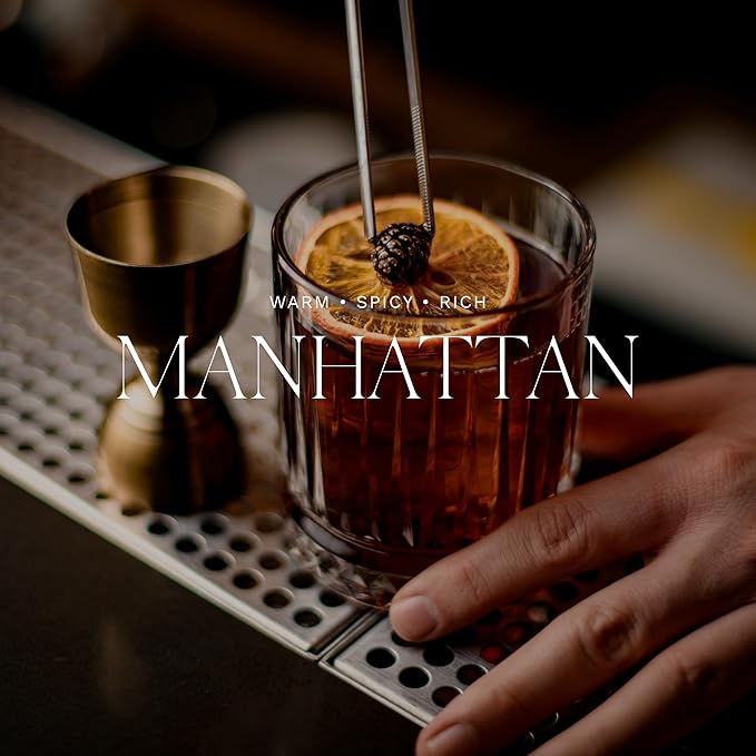 Antica Farmacista Luxury Scent Candle - Decorative Home Candle - Long-Lasting & Premium Scented - Luxury Gift - Manhattan, 9 oz