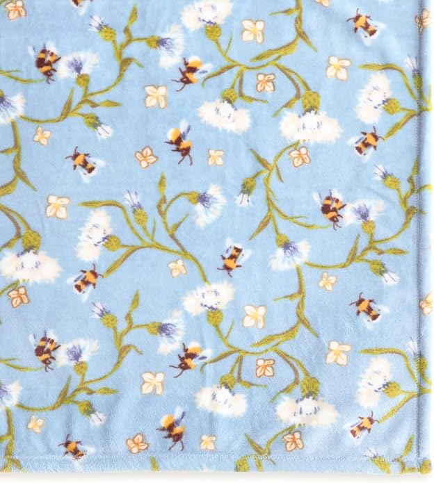 Vera Bradley Women's Disney Fleece Plush Throw Blanket
