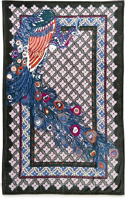 Vera Bradley Women's Disney Fleece Plush Throw Blanket