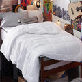 Bedsure Comforter Duvet Insert - Quilted Comforters Twin XL Size, All Season Duvet, GentleSoft Down Alternative Bedding, with 8 Tabs, Gifts for Women/Men, White, Twin XL 92 x 68 Inches