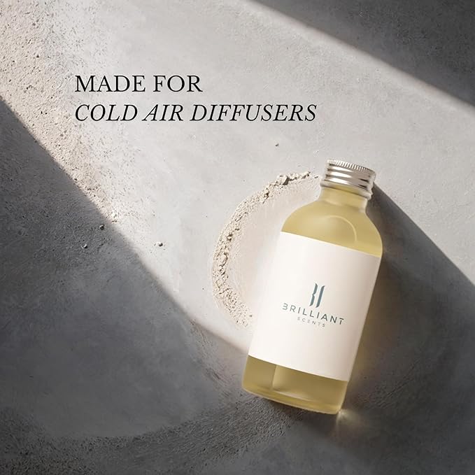 Brilliant Scents Diffuser Oil Refill, Inspired by Margaritavilla Resort, Hotel Series Aroma Scents, Essential Oils Set for Home, Fragrance Oil for Candle Making, Home, 50 ML, Santorini Sunset