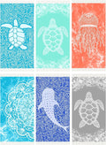 Thin Turkish Beach Towel Lightweight Quick Dry Absorbent Cotton Bathroom Bath Pool Swim Towels Extra Large Oversized Sand Free Beach Accessories Essentials Cloud Gifts for Adult