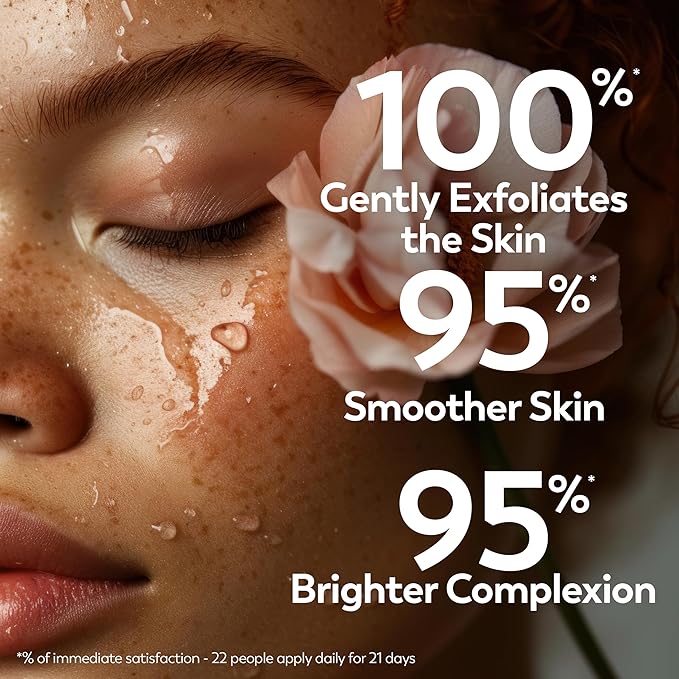 Eau Thermale Jonzac Organic Gentle Face Scrub with Perlite Beads – Smooth Radiant Complexion – Sensitive Skin Approved – Dermatologically Tested – Vegan Formula – 2.54 Fl Oz