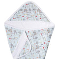 Copper Pearl Hooded Bath Towels Premium Knit/Terry Cloth Baby Towels with Hood, Pockets, and Cool Designs - Great to Gift and Make Bath Time Fun - Baby Bath Towel, Trout