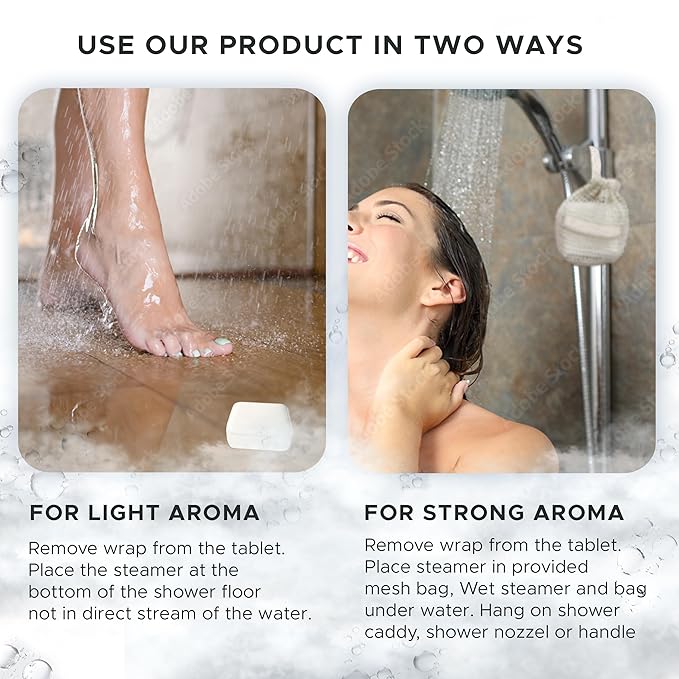 Large Shower Steamers (12 Pack-1.75oz Each) Chakra Aromatherapy Optimism & Self-Esteem-Ideal Men/Women/Teens Christmas & Birthdays (3rd Chakra - Blueberry, Bergamot, Thyme, & Lemon)
