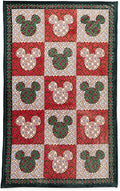 Vera Bradley Women's Disney Fleece Plush Throw Blanket