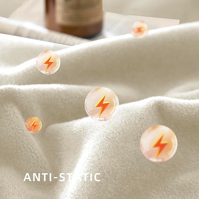 CHUFFED Cotton Waffle Blanket Throw Size - Plush Milk Velvet & Reversible Waffle Weave,Anti-Static 300Gsm Design，Thick Cozy Soft Winter Blanket for Bed, Couch, Sofa - Beige, 50x70 Inches