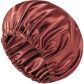 Satin Bonnet Double Layer Silk Bonnet for Sleeping Women Hair Care for Natural Curly