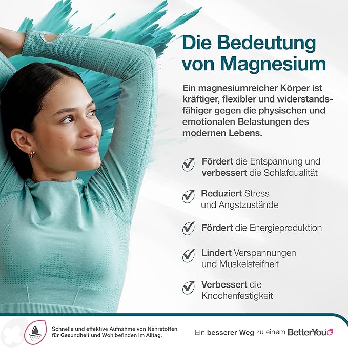 BetterYou Magnesium Mineral Bath Flakes - Mineral Bath Salts with Magnesium Chloride - Foot Bath or Body Bath Soak - Safe On Sensitive Skin - 2.3 lb