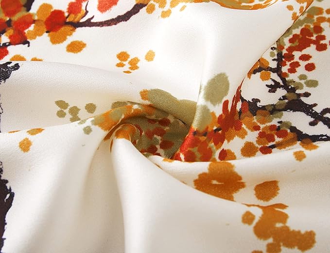 PRODESIGN Kimono Robe for Women - Long Satin Sleepwear Silky Kimono Cover-Up Nightgown Japanese Bathrobe Loungewear Blouse