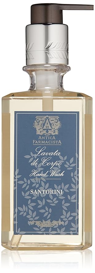 Antica Farmacista Hand & Body Wash - Luxury Nourishing Body Wash - Hydrating Hand Cleansing Wash - Bath & Body Gift - Santorini, 10 fl oz