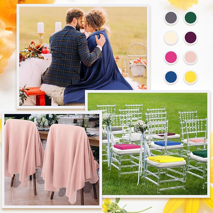 Kinlop Fleece Blanket Bulk 60 x 50 Inch Soft Lightweight Fleece Cozy Blanket Warm Throw Plush Pet Throw for Bed Couch Sofa Home Office Wedding Gifts Travel Camping(Vibrant Color,40 Packs)