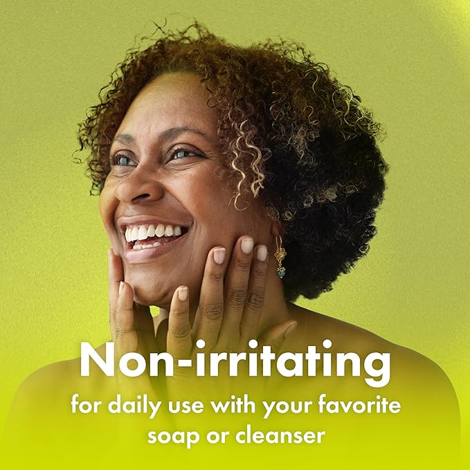 Buf-Puf Body Sponge, Bath Sponge, Dermatologist Developed, Cleanses Skin of Dirt, and Excess Oil, Reusable, Exfoliating, 1 Count