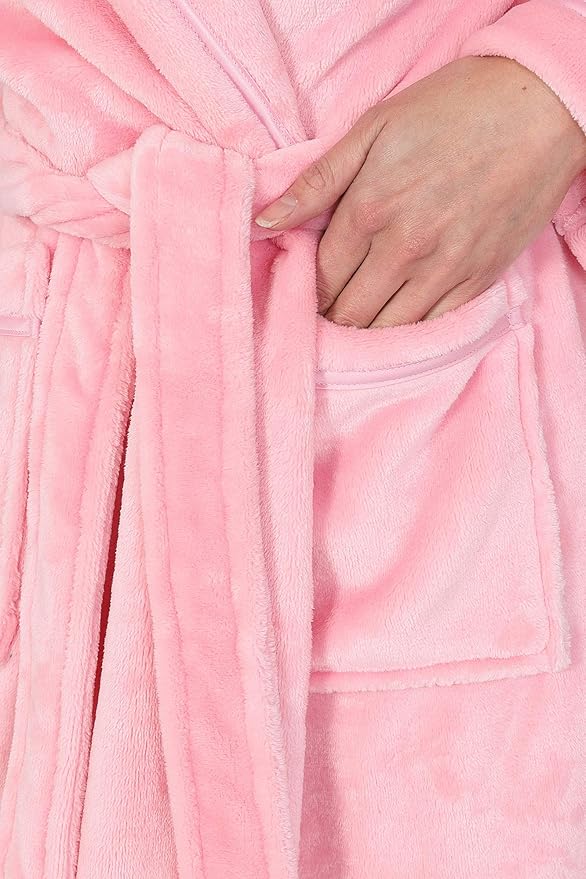 Florentina Women's Soft Fleece Robe
