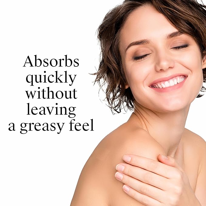 Neutrogena Body Oil Light Sesame Formula, 16 fl oz, Radiant Glow Moisturizer for Dry Skin, Bath & Shower Oil For Smooth and Hydrated Skin