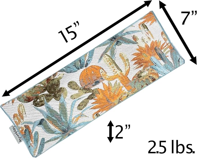 Heat Pack - Handmade Microwavable Heating Pads - Unique Microwave Heating Pad for Rapid Pain Relief & Comfort - Suitable for The Neck, Stomach Cramps & More - Heat Wrap or Hot Compress Neck