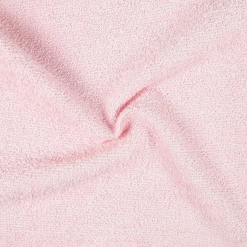 Amazon Basics face Towels for bathroom, 100% Cotton Extra Absorbent washcloth , Fast Drying - salon towel - 24 Pack Petal Pink (12 x 12 inches)