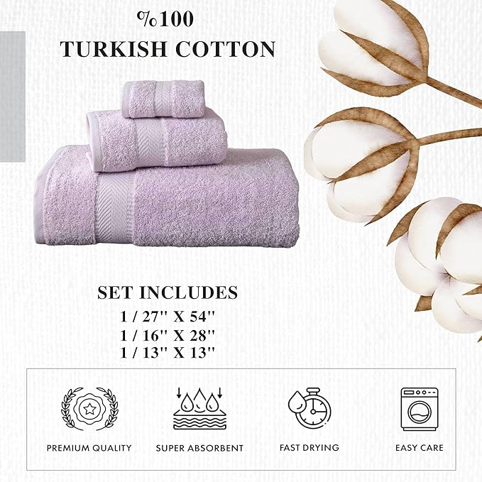 Personalized Towels - Customized Turkish Cotton Towel Set, Monogrammed Towels with Initials, Name & Embroidery, Idea for Weddings, Bridal Showers, Anniversaries, Housewarming, New Home