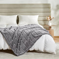 ALPHA HOME Luxury Faux Rabbit Fur Throw Blanket for Couch Bed, Cozy Gifts for Women Christmas, Ideal for Home Decor and Chilly Nights