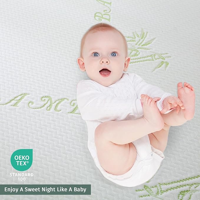 MUXHOMO Mattress Protector Full Size Bed, 100% Waterproof Mattress Cover, Cooling and Breathable Bed Pad Cover, Deep Pocket 8"-21"