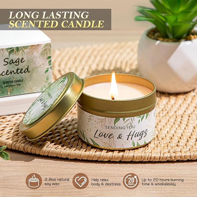 Self Care Gifts Spa Gifts for Women, Birthday Gifts Get Well Soon Gifts for Women Care Package, Sympathy Gift Baskets, Thinking of You for Mom Girlfriend Sister Wife